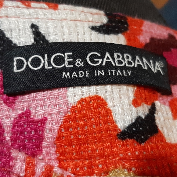 Dolce & Gabbana linen mini skirt - Picture 6 of 7